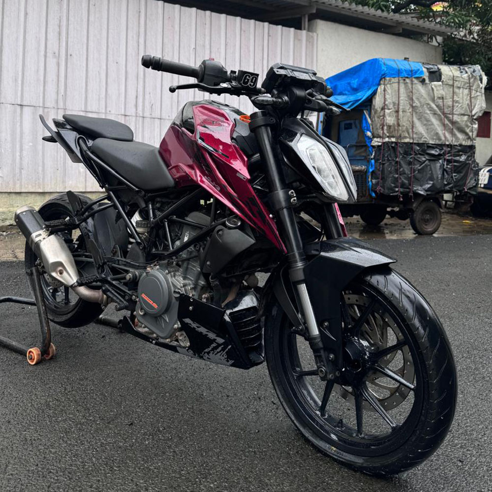 KTM DUKE Race Kit 2